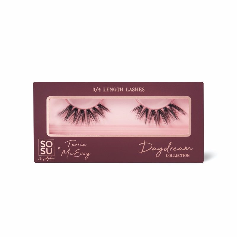SOSU x Terrie McEvoy Daydream Collection 3/4 Length Lashes